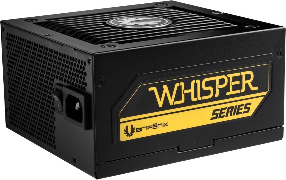 BitFenix Whisper M - 750W BP-WG750UMAG-9FM kaina ir informacija | Maitinimo šaltiniai (PSU) | pigu.lt