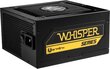 BitFenix Whisper M - 750W BP-WG750UMAG-9FM kaina ir informacija | Maitinimo šaltiniai (PSU) | pigu.lt