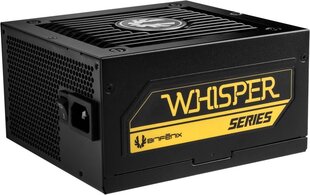 BitFenix Whisper M 550W (BP-WG550UMAG-9FM) kaina ir informacija | Bitfenix Kompiuterinė technika | pigu.lt
