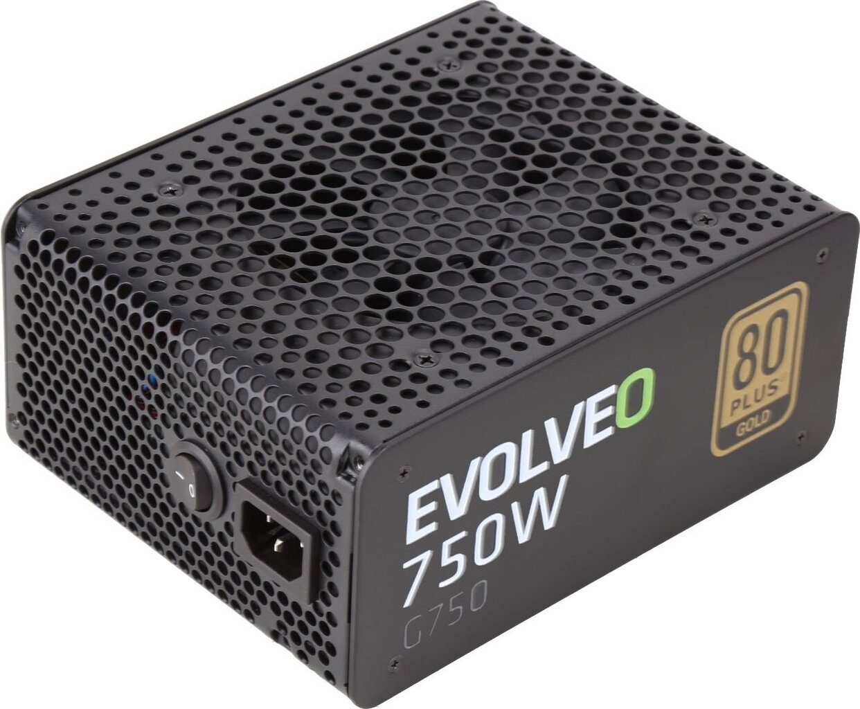 Evolveo G750 750W цена и информация | Maitinimo šaltiniai (PSU) | pigu.lt