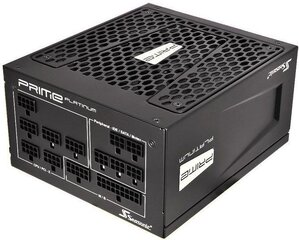 SeaSonic PRIME Platinum 850W (SSR-850PD) kaina ir informacija | Maitinimo šaltiniai (PSU) | pigu.lt