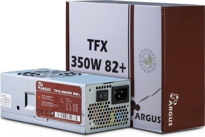 Inter-Tech Argus TFX-350W kaina ir informacija | Maitinimo šaltiniai (PSU) | pigu.lt