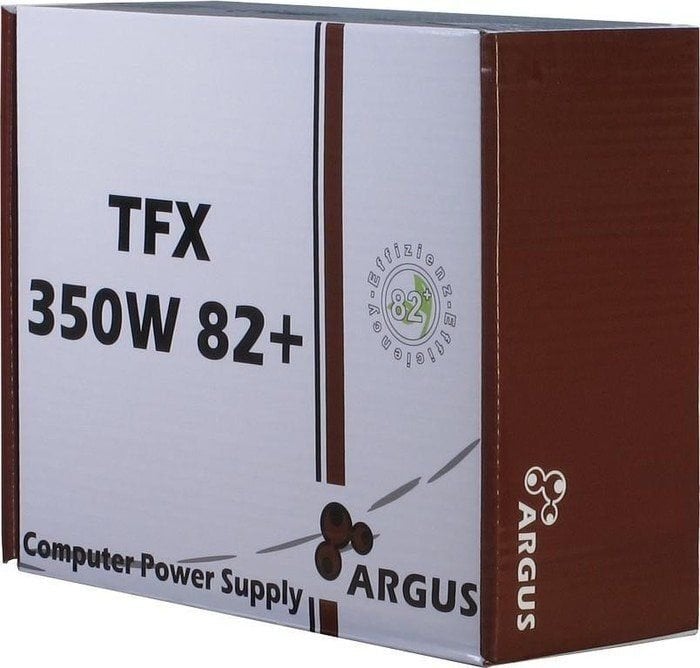 Inter-Tech Argus TFX-350W kaina ir informacija | Maitinimo šaltiniai (PSU) | pigu.lt