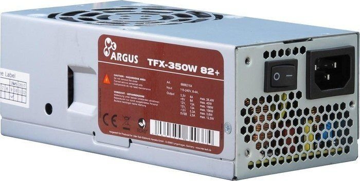 Inter-Tech Argus TFX-350W kaina ir informacija | Maitinimo šaltiniai (PSU) | pigu.lt