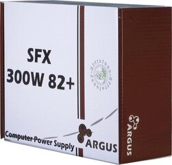 Inter-Tech 300W SFX-M300 (88882153) цена и информация | Блоки питания (PSU) | pigu.lt