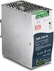 Источник питания TRENDnet DIN Rail 48V 240W, TI-PG80 - TI-S24048 цена и информация | Блоки питания (PSU) | pigu.lt