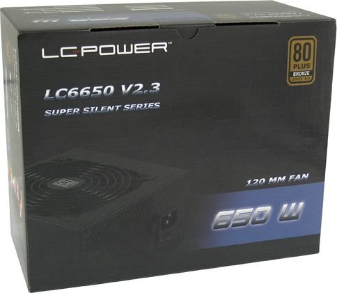 LC-Power LC6650 kaina ir informacija | Maitinimo šaltiniai (PSU) | pigu.lt