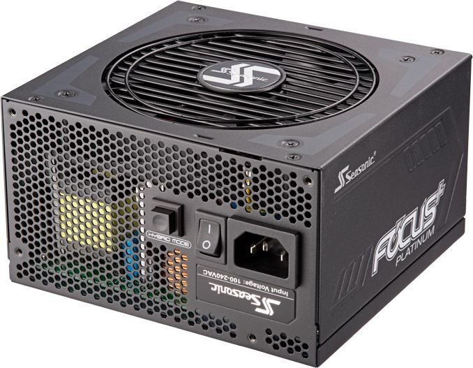 SeaSonic Focus Plus Platinum 850W (SSR-850PX) kaina ir informacija | Maitinimo šaltiniai (PSU) | pigu.lt