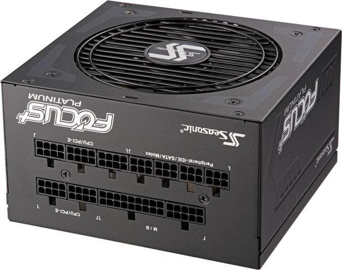 SeaSonic Focus Plus Platinum 850W (SSR-850PX) kaina ir informacija | Maitinimo šaltiniai (PSU) | pigu.lt