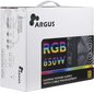 Inter-Tech Argus RGB-650W CM (88882168) цена и информация | Maitinimo šaltiniai (PSU) | pigu.lt