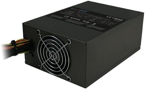 LC-Power LC1800 Mining Edition 1800W ATX V2.3 2x80mm aPFC BOX (20x PCIE! 6+2 PIN) (LC1800 V2.31) kaina ir informacija | Maitinimo šaltiniai (PSU) | pigu.lt