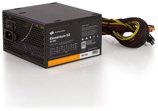 SilentiumPC Elementum E2 SI 450W (80+ EU, 1xPEG, 120mm) (SPC197) цена и информация | Блоки питания (PSU) | pigu.lt