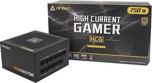 Antec High Current Gamer HCG750 80Plus Gold 750 W (0-761345-11638-1) цена и информация | Блоки питания (PSU) | pigu.lt