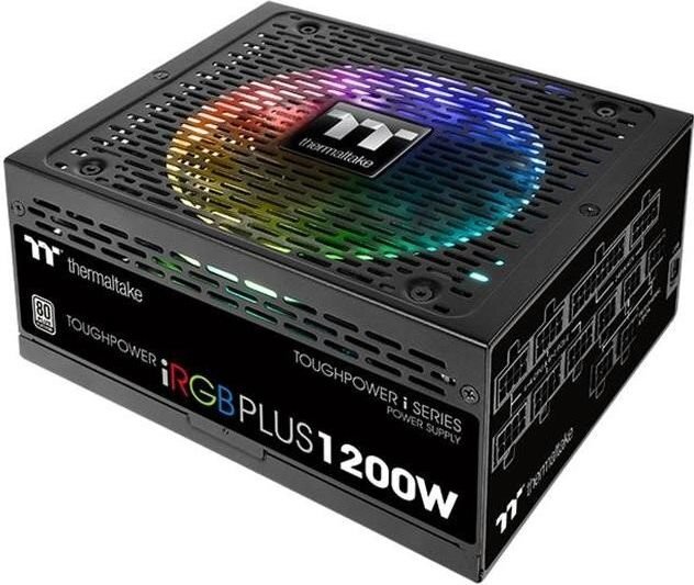 Thermaltake Toughpower iRGB 80 Plus Platinum Netzteil 1200W (PS-TPI-1200F2FDPE-1) kaina ir informacija | Maitinimo šaltiniai (PSU) | pigu.lt