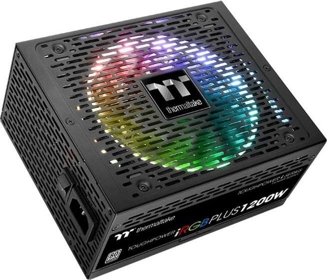 Thermaltake Toughpower iRGB 80 Plus Platinum Netzteil 1200W (PS-TPI-1200F2FDPE-1) kaina ir informacija | Maitinimo šaltiniai (PSU) | pigu.lt