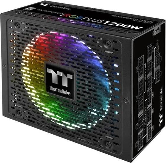 Thermaltake Toughpower iRGB 80 Plus Platinum Netzteil 1200W (PS-TPI-1200F2FDPE-1) kaina ir informacija | Maitinimo šaltiniai (PSU) | pigu.lt