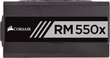 Corsair RMX Series RM550X цена и информация | Maitinimo šaltiniai (PSU) | pigu.lt