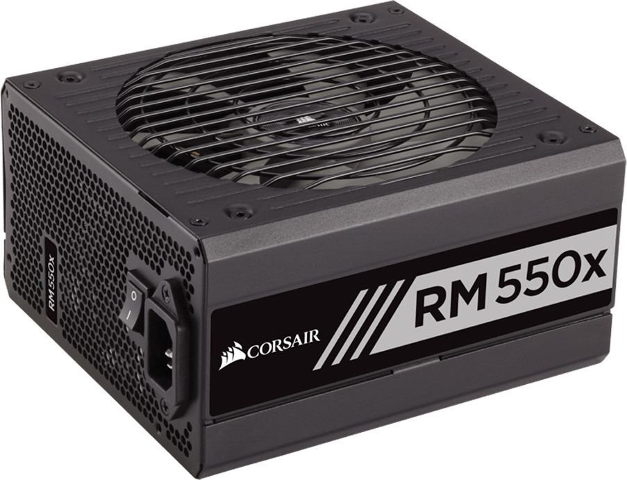 Corsair RMX Series RM550X цена и информация | Maitinimo šaltiniai (PSU) | pigu.lt