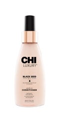 CHI Luxury Black Seed Oil Leave-In Conditioner несмываемый кондиционер для мягкости и блеска 118 мл цена и информация | Бальзамы, кондиционеры | pigu.lt