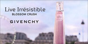 Givenchy Live Irresistible Blossom Crush EDT 30ml цена и информация | Женские духи | pigu.lt