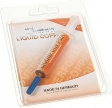 CoolLaboratory Liquid Copper CPU Thermal Compound & Spreader, 1.5g (Liquid Copper) kaina ir informacija | Termo pastos | pigu.lt
