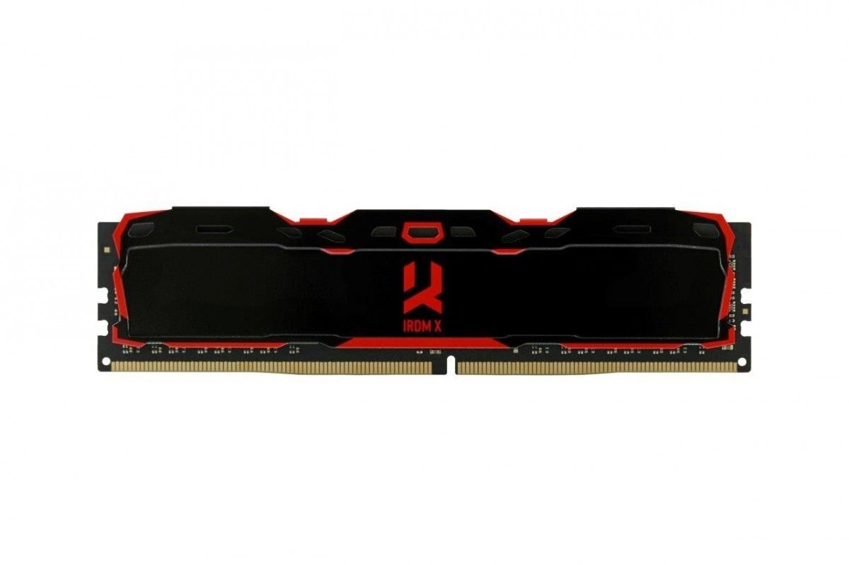 GoodRam IRDM X DDR4 2x4GB, 2666MHz, CL16 (IR-X2666D464L16S/8GDC) цена и информация | Operatyvioji atmintis (RAM) | pigu.lt