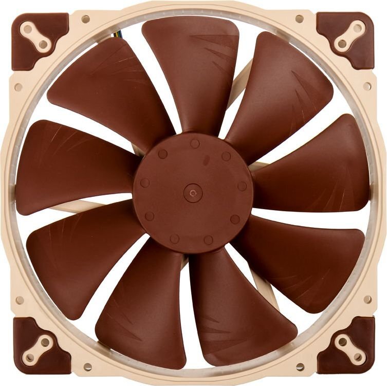 Noctua NF-A20 5V цена и информация | Kompiuterių ventiliatoriai | pigu.lt