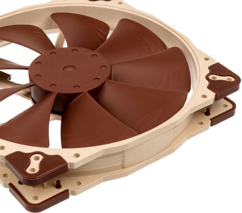 Noctua NF-A20 5V PWM цена и информация | Kompiuterių ventiliatoriai | pigu.lt