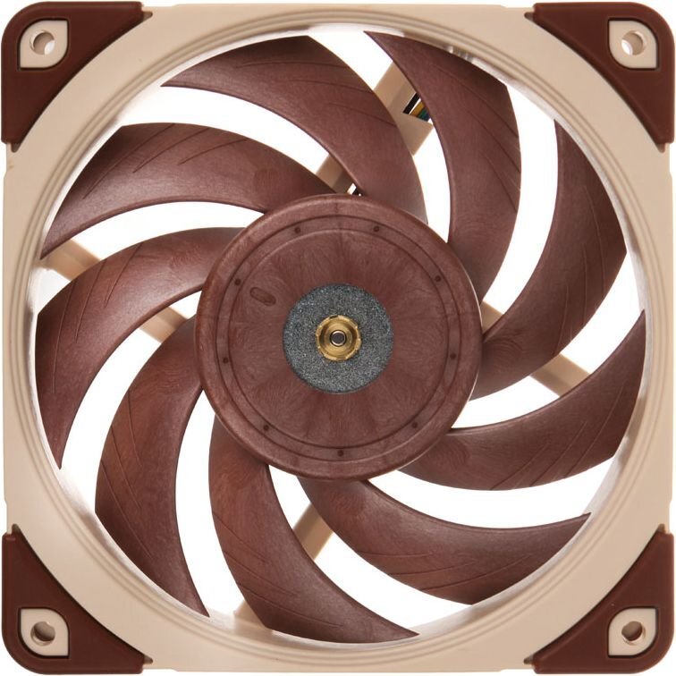 Noctua NF-A12x25 ULN цена и информация | Kompiuterių ventiliatoriai | pigu.lt