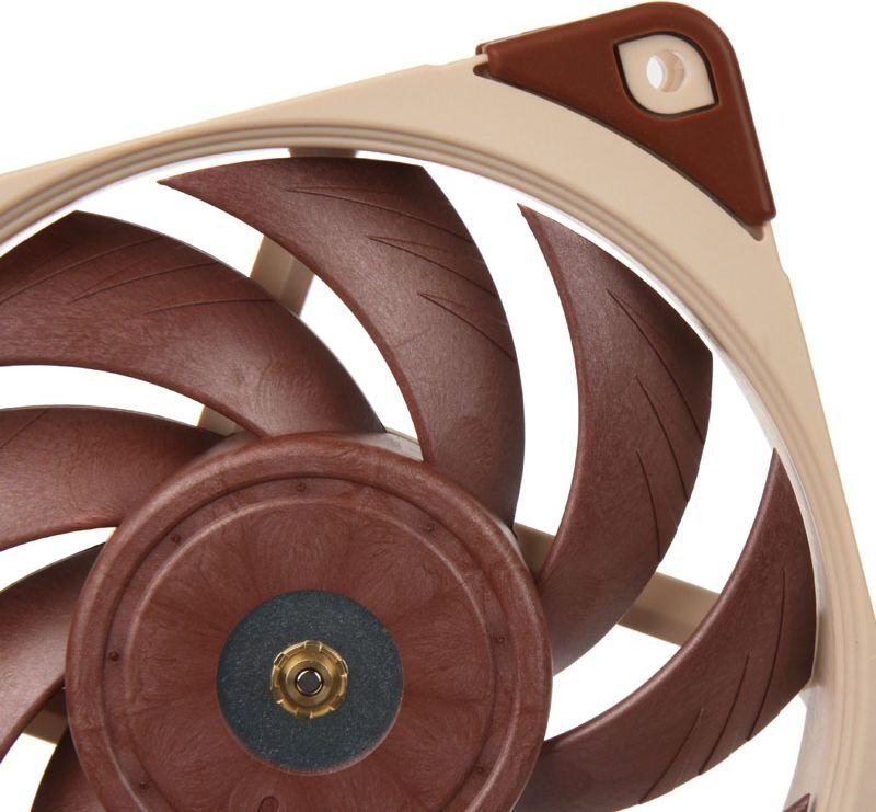 Noctua NF-A12x25 ULN kaina ir informacija | Kompiuterių ventiliatoriai | pigu.lt