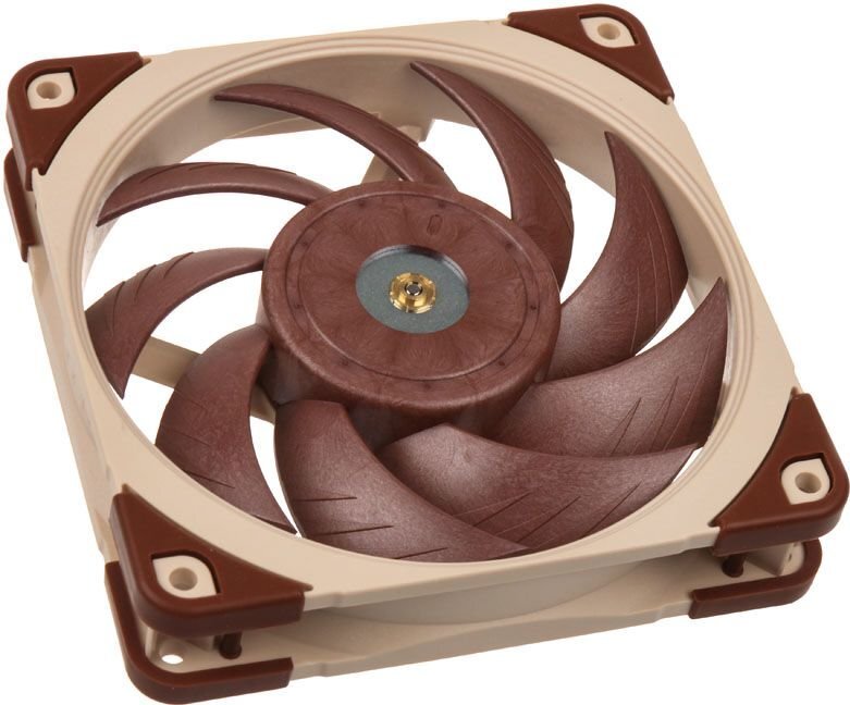 Noctua NF-A12x25 ULN kaina ir informacija | Kompiuterių ventiliatoriai | pigu.lt