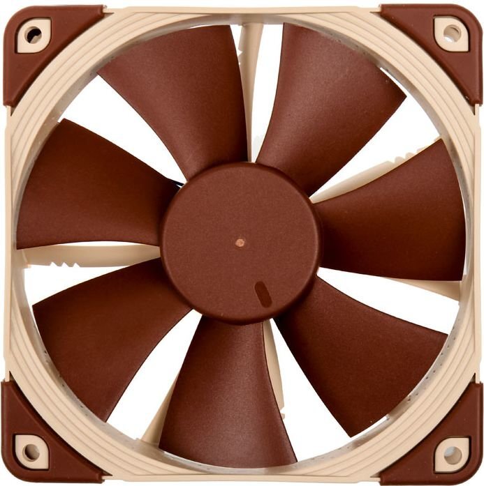 : Noctua NF-A14 5V PWM, Premium Quiet Fan with USB Power Adaptor  Cable, 4-Pin, 5V Version (140mm, Brown) : Electronics