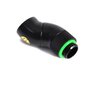 BitsPower 1/4 inch rotary elbow connector (BP-MB90R2) kaina ir informacija | Aušinimas vandeniu - aksesuarai | pigu.lt