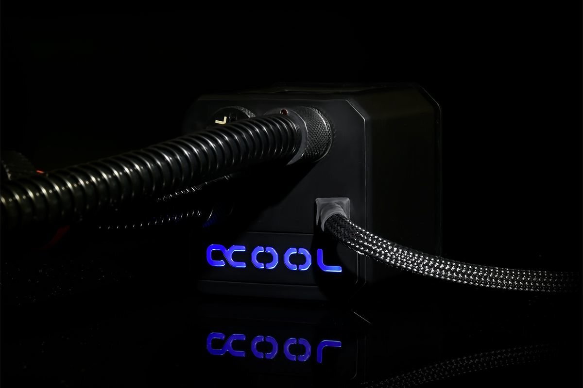 Alphacool Eisbaer 360 CPU Black (11286) kaina ir informacija | Aušinimas vandeniu - rinkiniai | pigu.lt