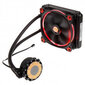 Thermaltake Water 3.0 Riing Red 140 (CL-W150-PL14RE-A) kaina ir informacija | Aušinimas vandeniu - rinkiniai | pigu.lt