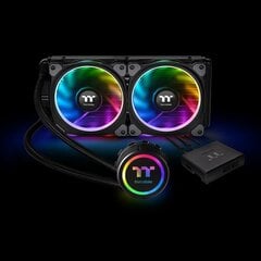 Thermaltake Floe Riing RGB 240 TT Premium Edition (CL-W157-PL12SW-A) kaina ir informacija | Aušinimas vandeniu - rinkiniai | pigu.lt