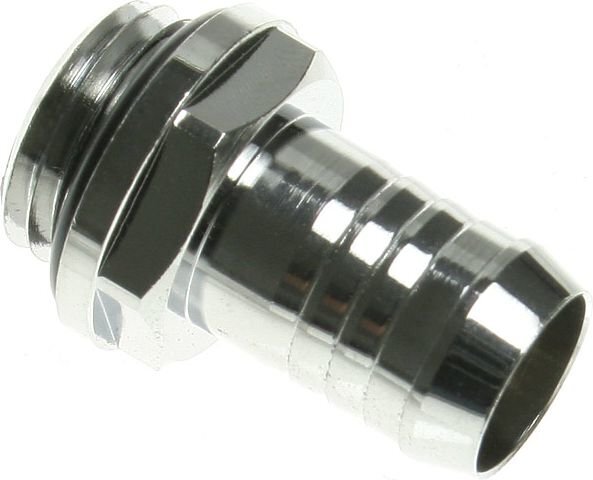 BitsPower 1/4", 10 mm Silver (BP-WTP-C02) kaina ir informacija | Aušinimas vandeniu - aksesuarai | pigu.lt