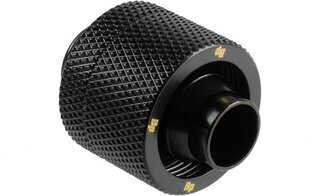 BitsPower 1/4", 16/10 mm Black Matte (BP-MBCPF-CC3) kaina ir informacija | BitsPower Kompiuterinė technika | pigu.lt