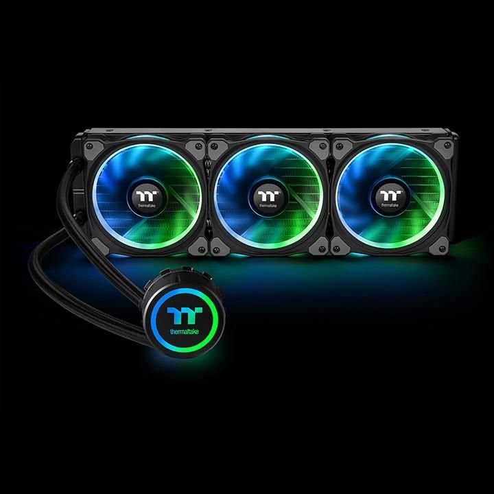 Thermaltake Floe Riing RGB 360 TT Premium Edition CL-W158-PL12SW-A kaina ir informacija | Aušinimas vandeniu - rinkiniai | pigu.lt