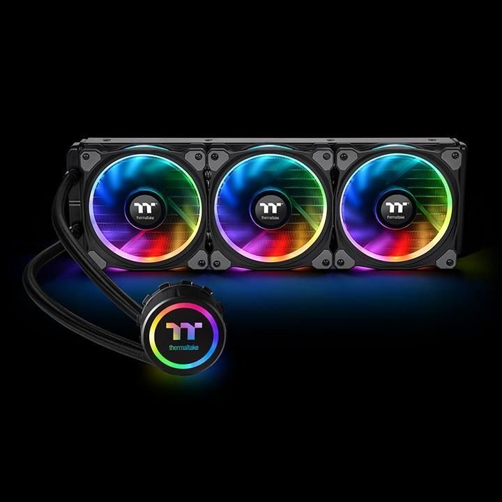 Thermaltake Floe Riing RGB 360 TT Premium Edition CL-W158-PL12SW-A kaina ir informacija | Aušinimas vandeniu - rinkiniai | pigu.lt