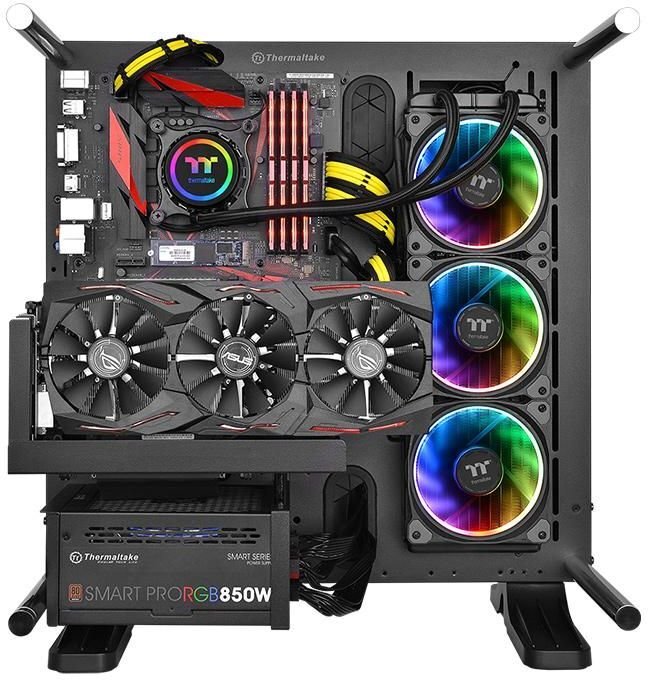 Thermaltake Floe Riing RGB 360 TT Premium Edition CL-W158-PL12SW-A kaina ir informacija | Aušinimas vandeniu - rinkiniai | pigu.lt