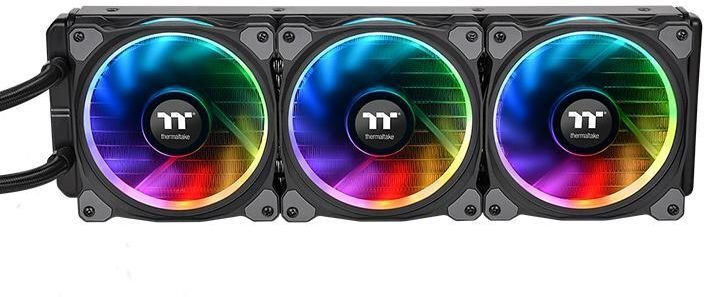 Thermaltake Floe Riing RGB 360 TT Premium Edition CL-W158-PL12SW-A kaina ir informacija | Aušinimas vandeniu - rinkiniai | pigu.lt