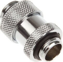 BitsPower 1/4" with regulation Aquapipe II 22-31mm Silver (BP-DG14AALPI) kaina ir informacija | Aušinimas vandeniu - aksesuarai | pigu.lt