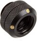 BitsPower G1/4", 12mm Black (BP-CBEML) kaina ir informacija | Aušinimas vandeniu - aksesuarai | pigu.lt