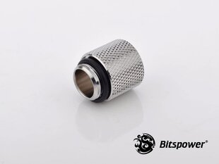 BitsPower G1/4", 15mm Silver (BP-WTP-C60) kaina ir informacija | Aušinimas vandeniu - aksesuarai | pigu.lt