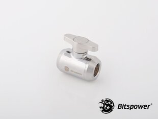 BitsPower 1/4" (BP-MVV-SLSL) цена и информация | Водяное охлаждение - аксессуары | pigu.lt