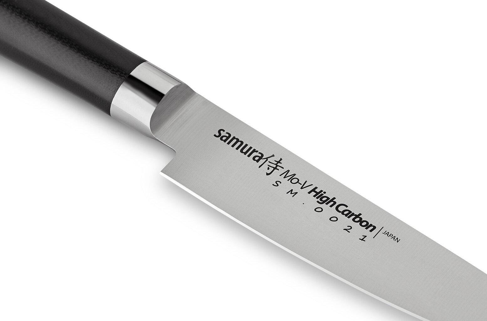 Samura MO-V universalus peilis, 12.5 cm цена и информация | Peiliai ir jų priedai | pigu.lt