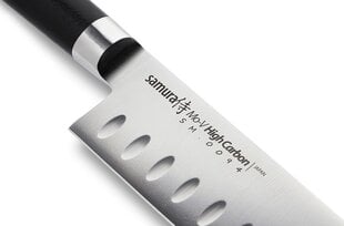 Samura MO-V нож Santoku, 31,8 см цена и информация | Ножи и аксессуары для них | pigu.lt