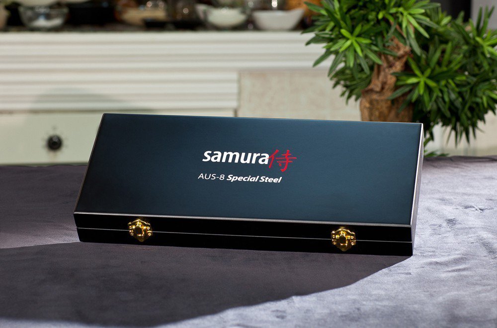 Samura MO-V peilių rinkinys, 3 dalių kaina ir informacija | Peiliai ir jų priedai | pigu.lt