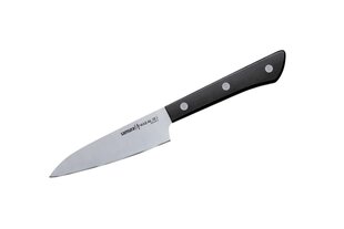 Samura HARAKIRI Универсальный Кухонный нож для Овощей 4.0"/ 99 мм 59 HRC с Коричневой ручкой цена и информация | Ножи и аксессуары для них | pigu.lt